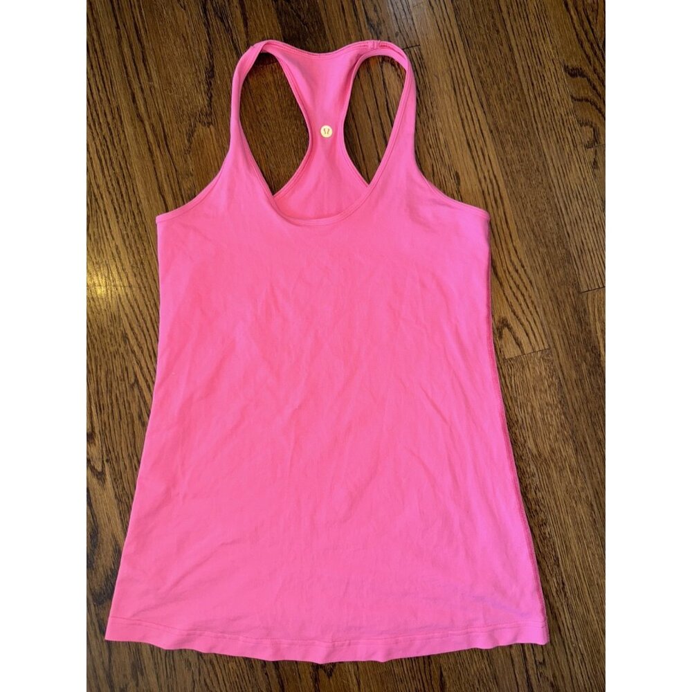 Lululemon tank top women 8